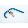 Snorkel adulto effetto Carbonio per nuoto pinnato